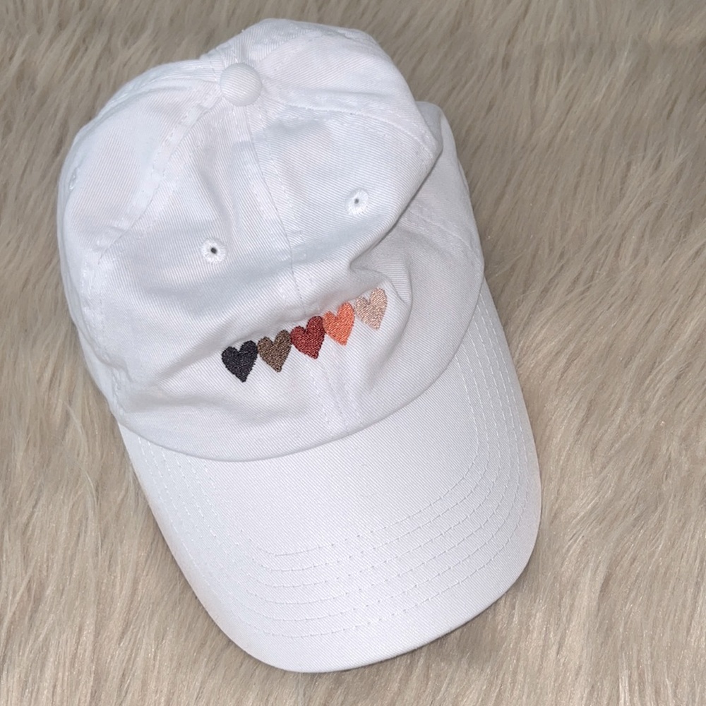 wear the peace equality skin tones dad hat
